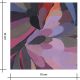 Tissu viscose Fireworks Blossom - Rose