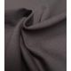 Tissu French terry brushed - Coffee