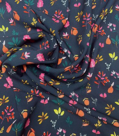 Tissu viscose - One Apple a day Tissu viscose - One Apple a day