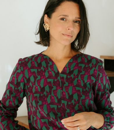 Patron Blouse Volata Patron Blouse Volata