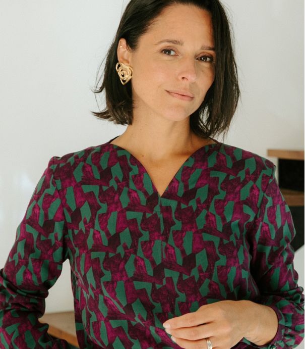 Patron Blouse Volata Patron Blouse Volata