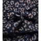 Tissu jacquard velours - Fauve