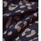 Tissu jacquard velours - Fauve