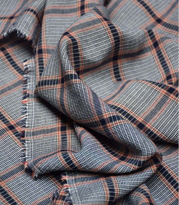 Tissu viscose - Tartan Gold Rush