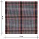 Tissu viscose - Tartan Gold Rush