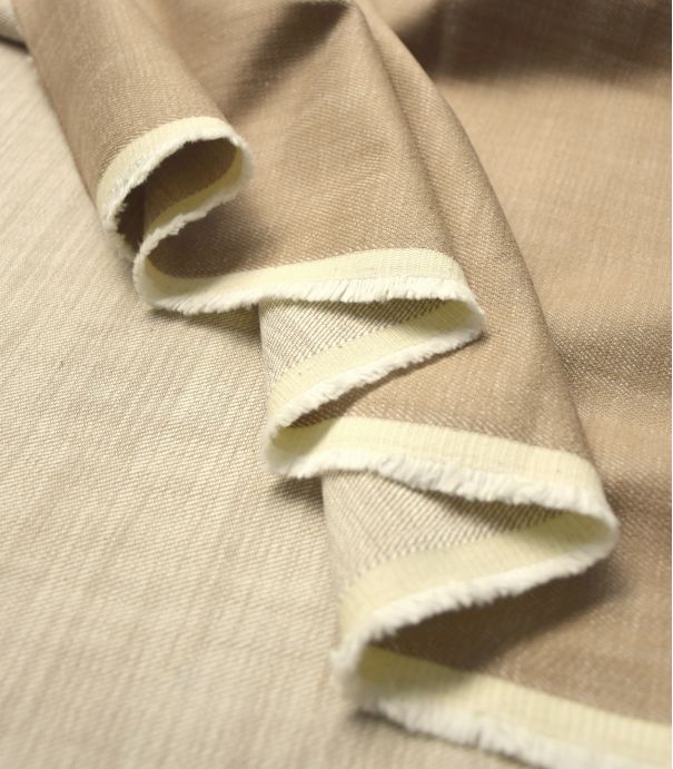 Tissu Jean souple - Cappuccino