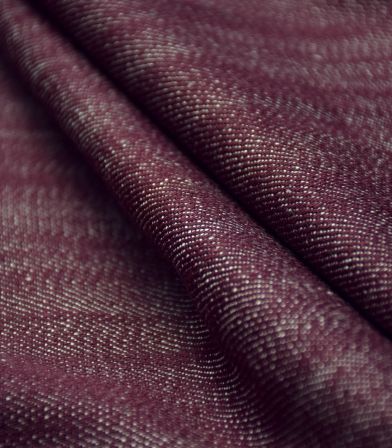 Tissu Jean souple - Acajou