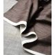 Tissu Jean souple - Chocolat