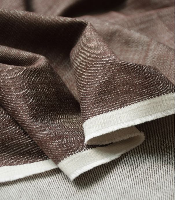 Tissu Jean souple - Chocolat