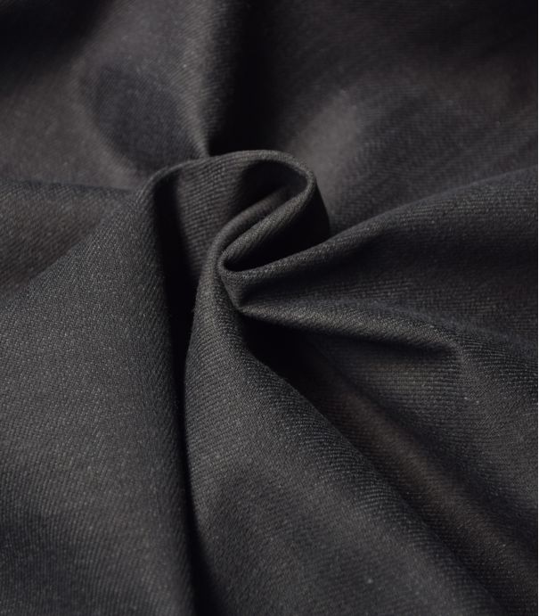 Tissu Jean souple - Deep Black Tissu Jean souple - Deep Black