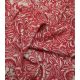 Tissu viscose Maarinsky - Brique