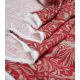 Tissu viscose Maarinsky - Brique