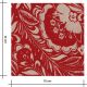 Tissu viscose Maarinsky - Brique
