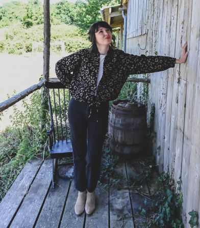Patron Veste Blouse Elyette - PDF