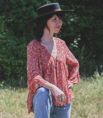 Patron Blouse Castagnette Patron Blouse Castagnette