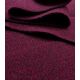 Tissu Drap de laine manteau - Grenat