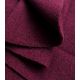 Tissu Drap de laine manteau - Grenat