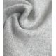 Tissu Drap de laine manteau - Gris chiné