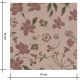 Tissu Flanelle- Green Utopia Flowers