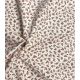 Tissu Flanelle- Flowers Reindeer