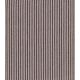 Tissu coton - Rayure Oshkosh - Chocolat