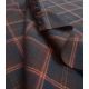 Tissu Prince de Galles - Chocolat Ocre