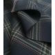 Tissu Ecossais - Marine Gris