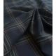 Tissu Ecossais - Marine Gris