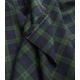 Tissu petit tartan Dark green