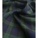 Tissu petit tartan Dark green