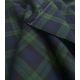 Tissu petit tartan Dark green