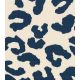 Tissu Sweat Big Léo - Navy