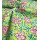 Voile de coton - Lasya lime
