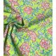 Voile de coton - Lasya lime