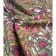 Voile de coton - Karishma bronze