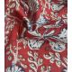 Voile de coton - Vamika rouge brique