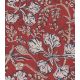 Voile de coton - Vamika rouge brique