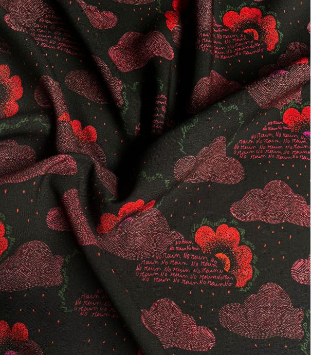 Tissu viscose - Célestial Tissu viscose - Célestial