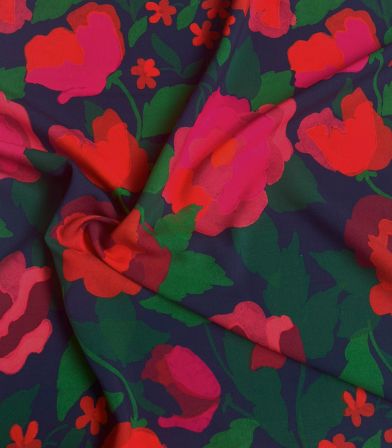 Tissu viscose - La Roseraie