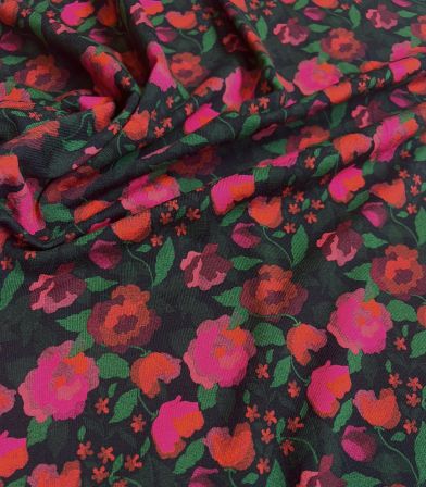 Jersey viscose - La Roseraie