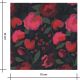 Tissu viscose - La Roseraie