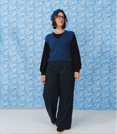 Patron pantalon Henri
