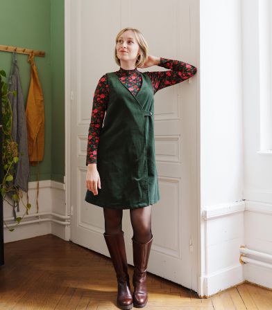 Patron robe Dorothéa