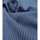 Tissu rayures Lima - Indigo
