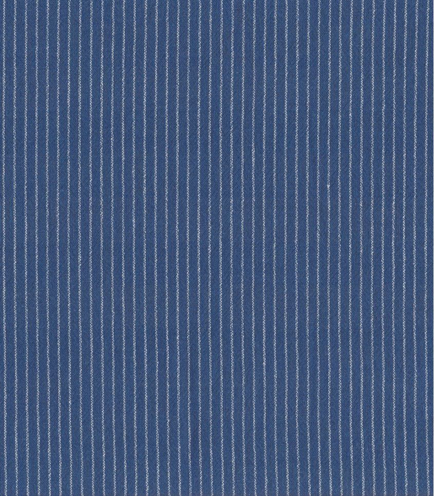 Tissu rayures Lima - Indigo Tissu rayures Lima - Indigo