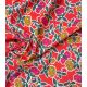Tissu viscose Fanou - Corail