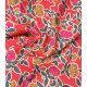 Tissu viscose Fanou - Corail