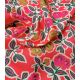 Tissu viscose Fanou - Corail