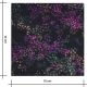 Tissu viscose Constellation