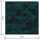 Tissu crêpe viscose - Sortilège Mystic green